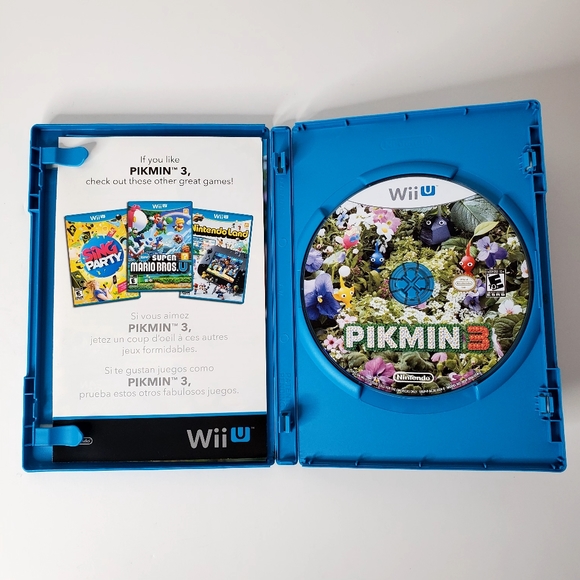 Nintendo Wii U Pikmin 3 Video Game - Picture 3 of 5